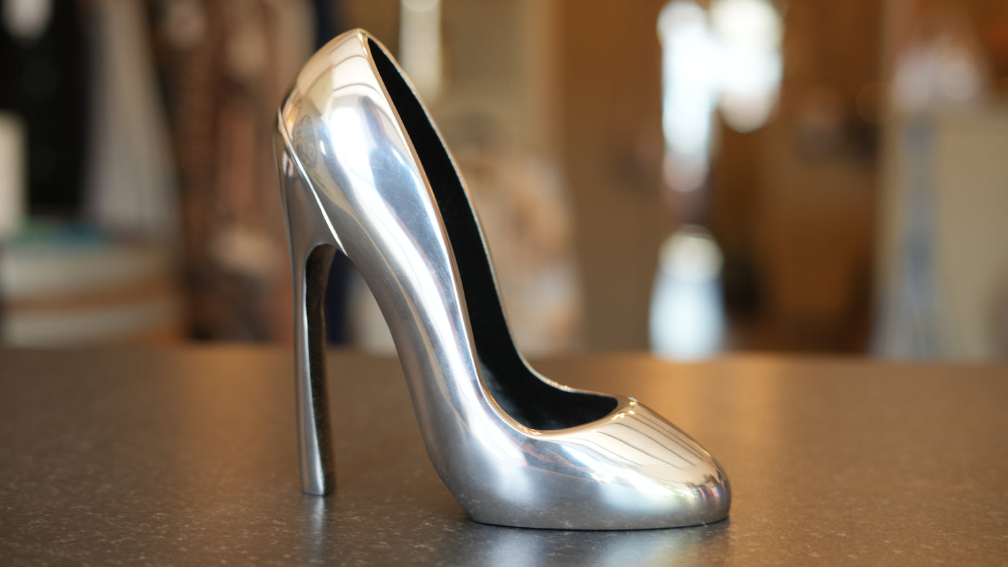 Aluminium Stiletto Ornament