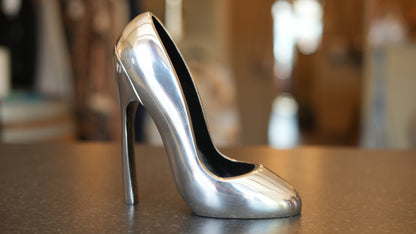 Aluminium Stiletto Ornament