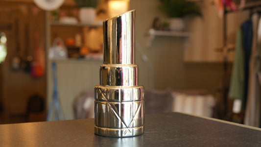 Electro Gold Lipstick Vase