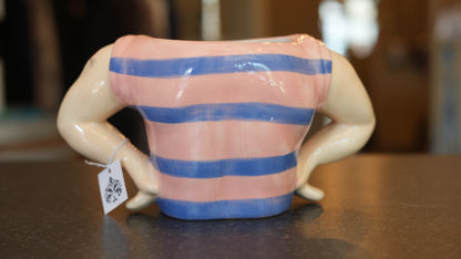 Hello Sailor Ceramic Storage Pot