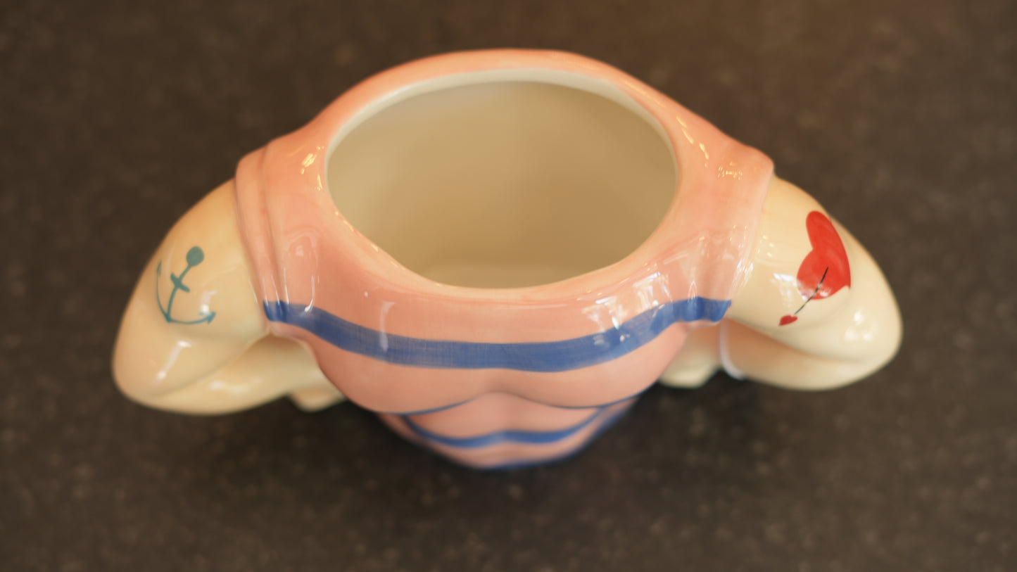 Hello Sailor Ceramic Storage Pot