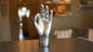 Silver "OK" Hand Figure