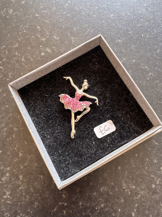 Ballerina Brooch