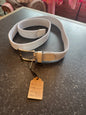 White Stretch Belt