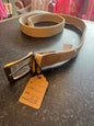 Cream Stretch Belt