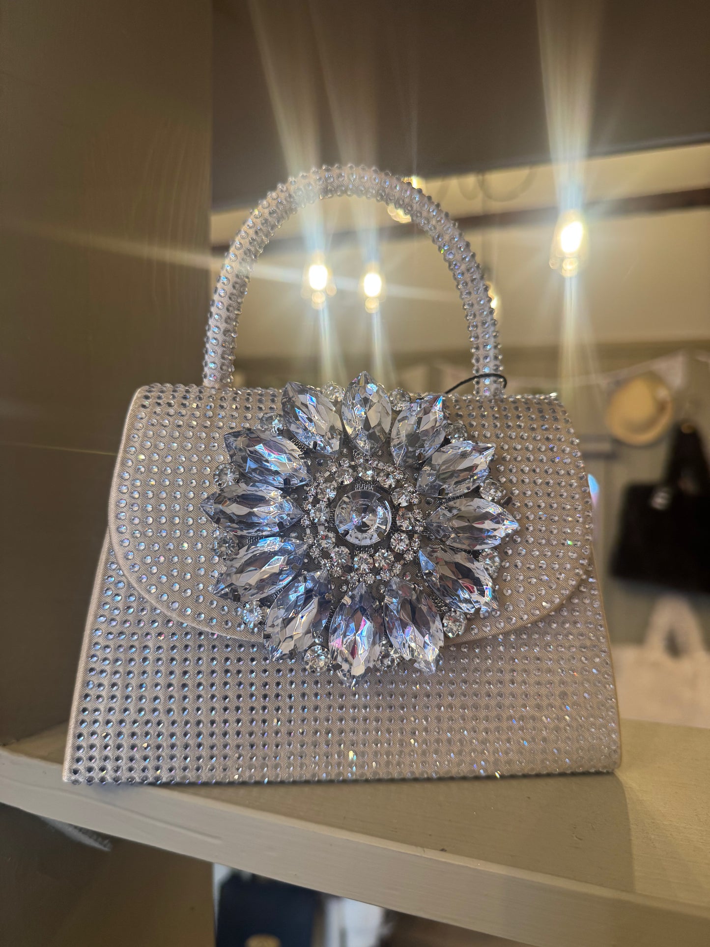 Gold Evening bag