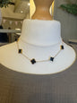 Black & Gold Necklace