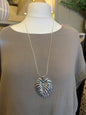 Palm Leaf Necklace