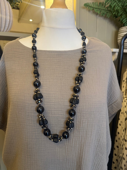 Black Necklace
