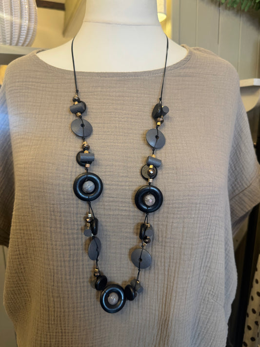 Long Length Necklace