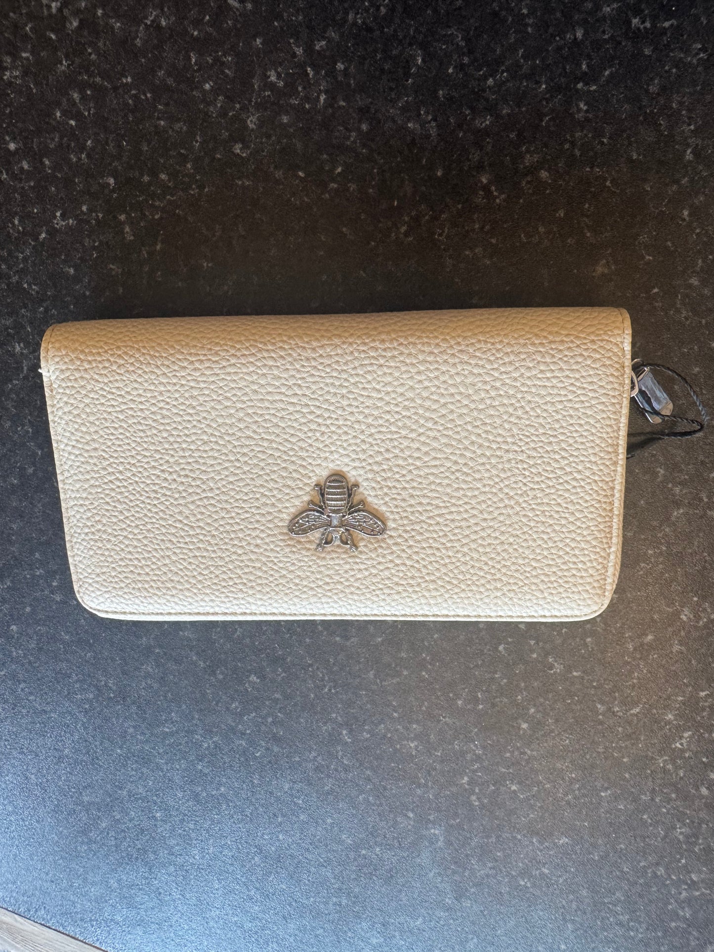 Cream 'Bee' Purse