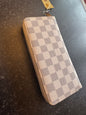 Checked Purse
