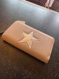 Cream & Silver Star Purse