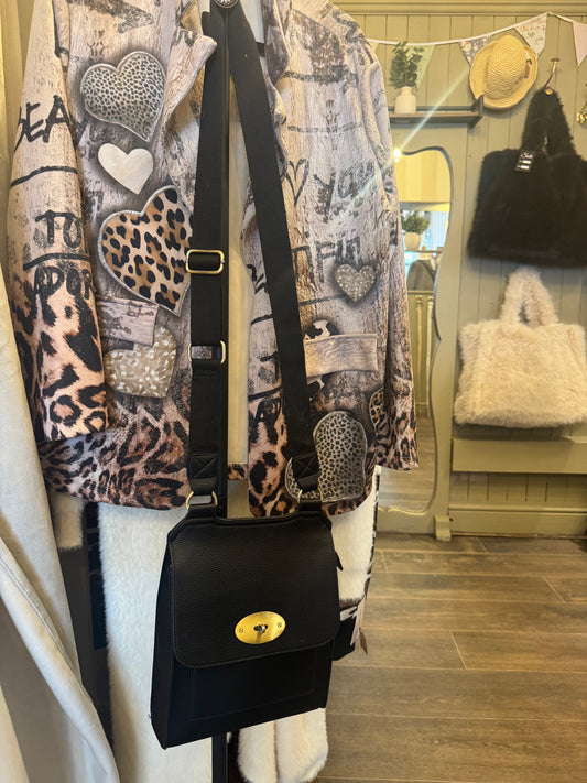 Black Crossbody Bag