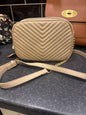 Cream Crossbody Bag