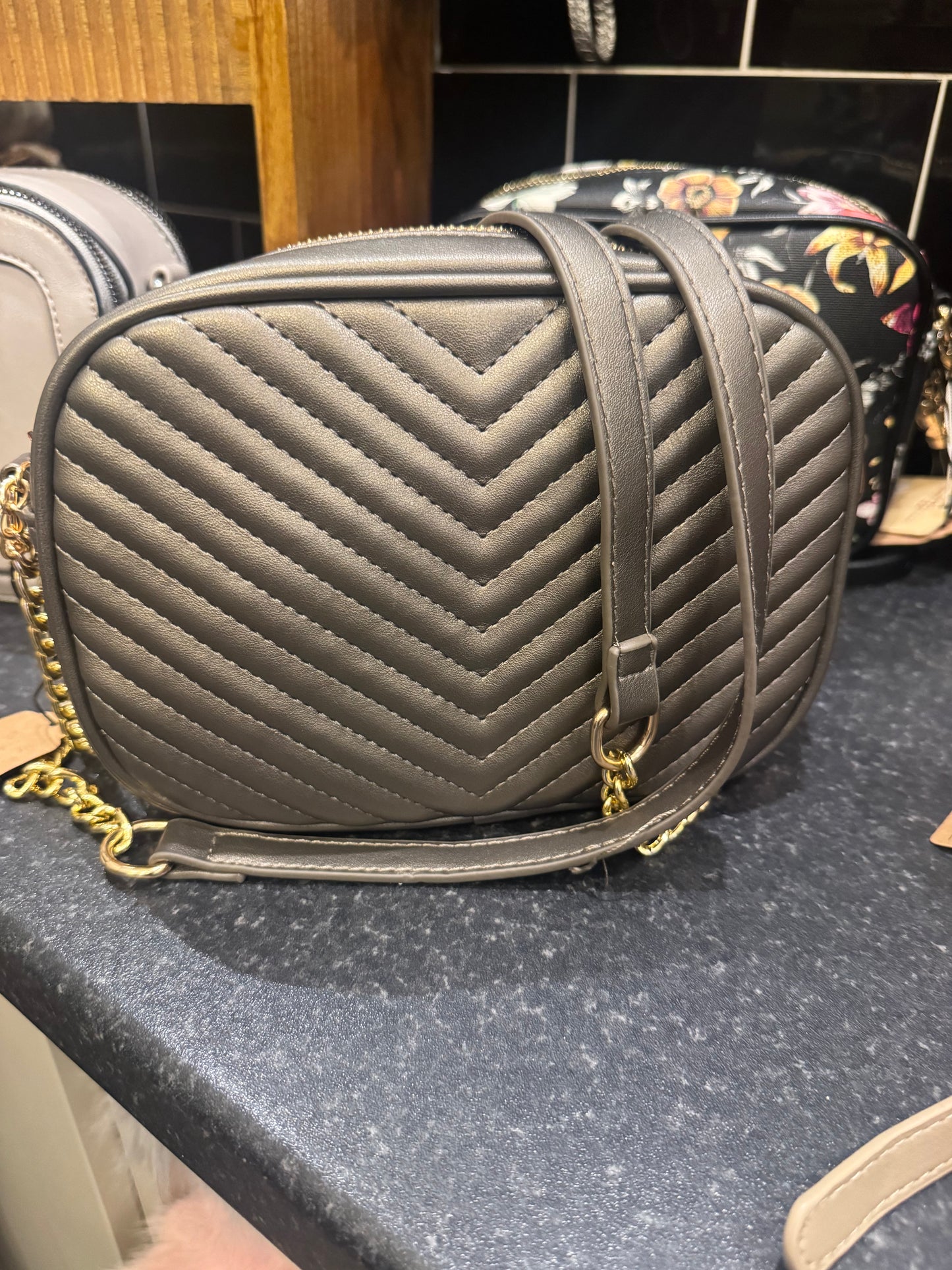 Bronze Crossbody Bag