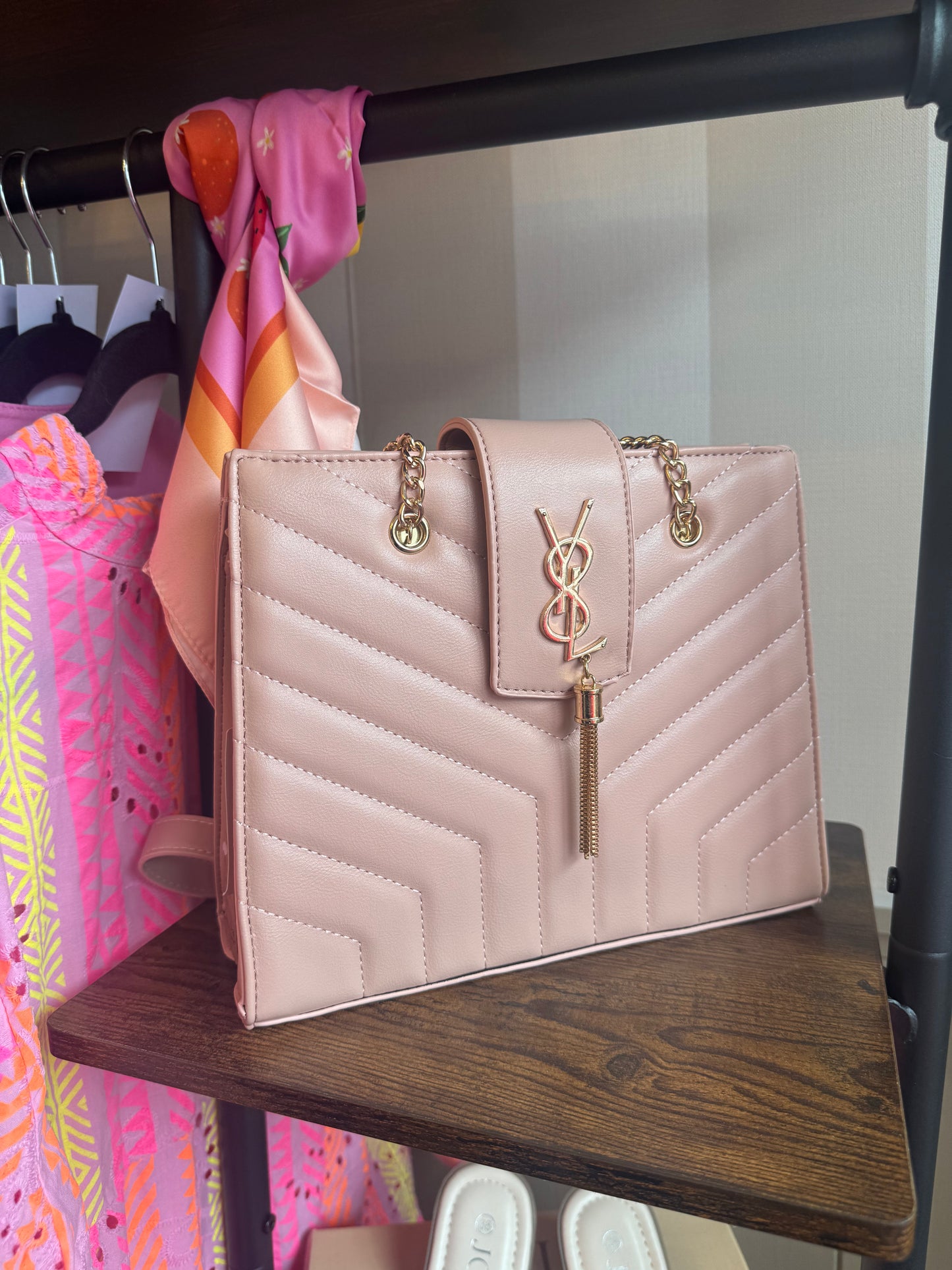 Pink Handbag