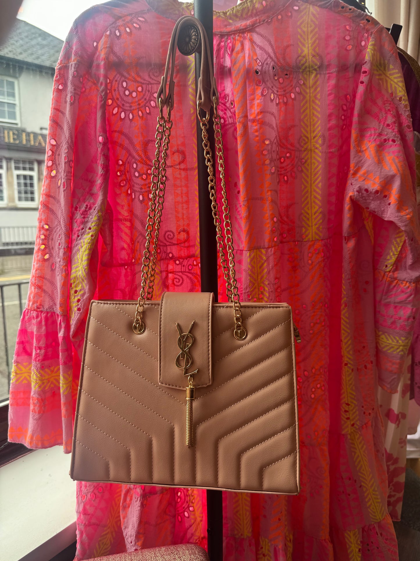 Pink Handbag