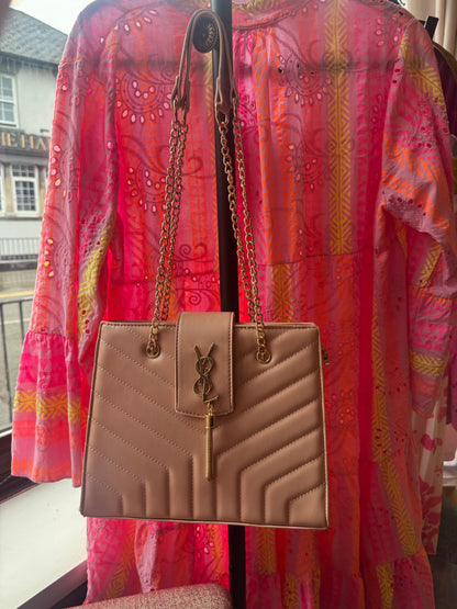 Pink Handbag