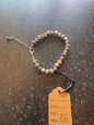 Silver & Gold Bead Bracelet