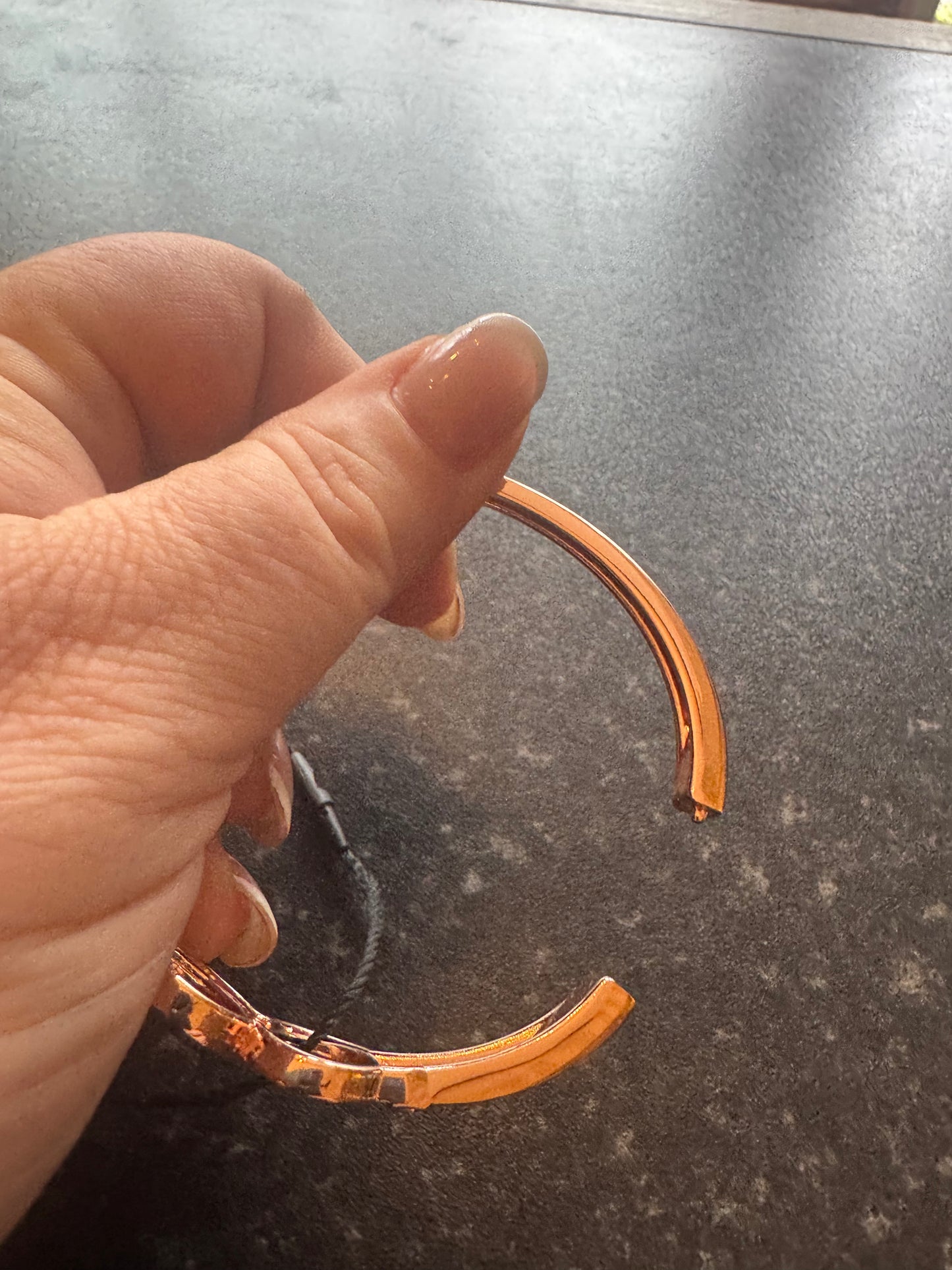 Gold & Diamanté Bangle