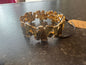 Green & Gold Bracelet