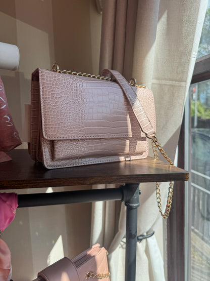 Pale Pink Handbag