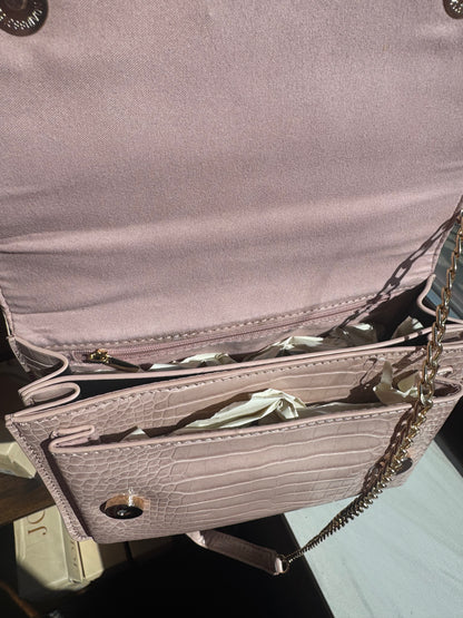 Pale Pink Handbag