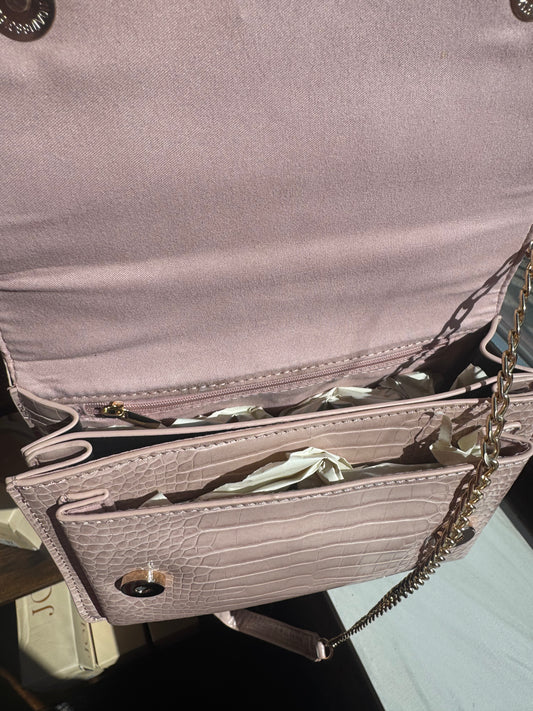 Pale Pink Handbag