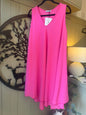 Fuschia Pink Sun Dress