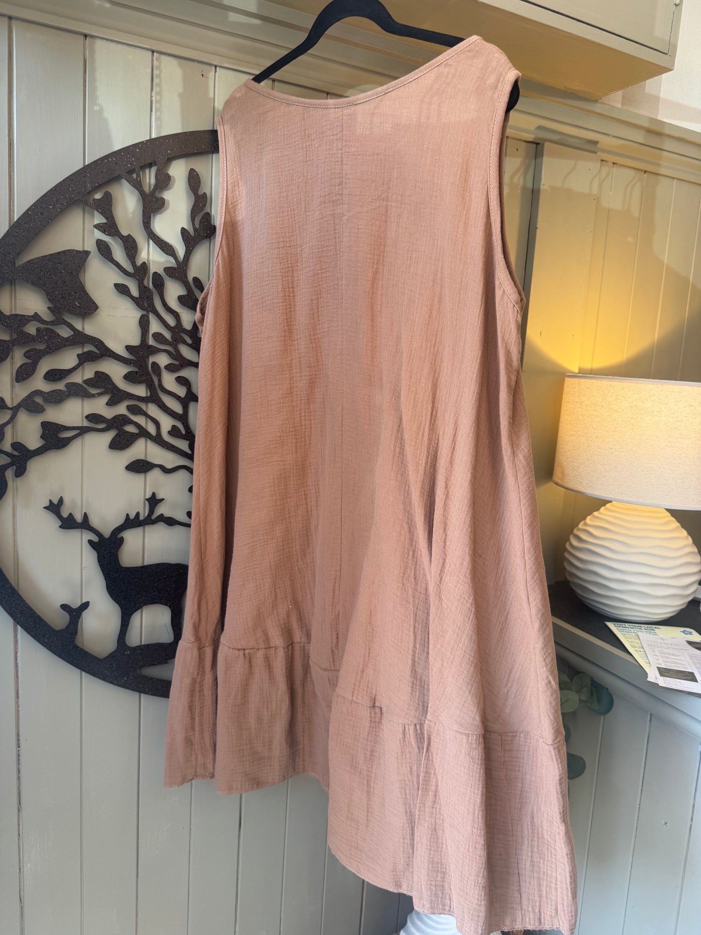 Camel Sundress