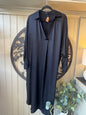 Black Silky Dress