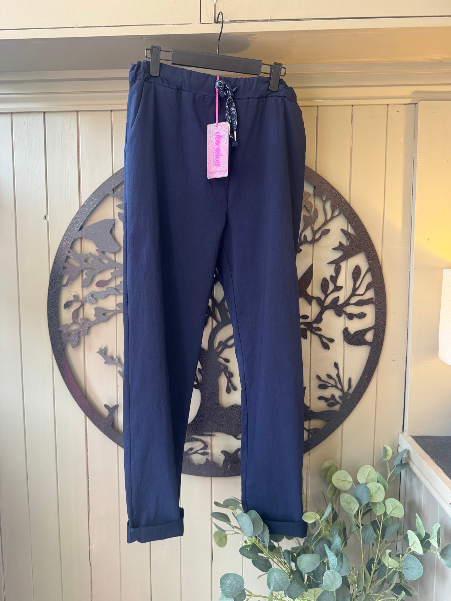 Navy Magic Trousers