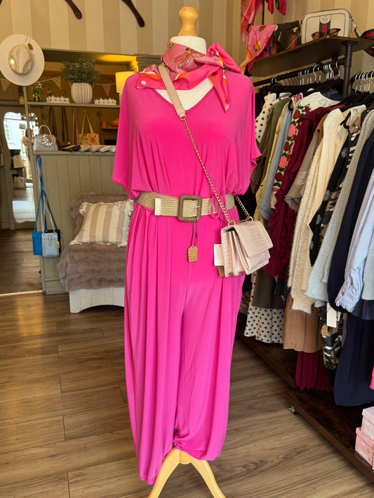 Pink Jumpsuit