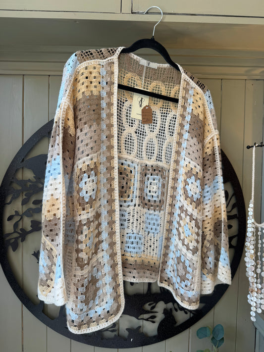 Crochet Cardigan