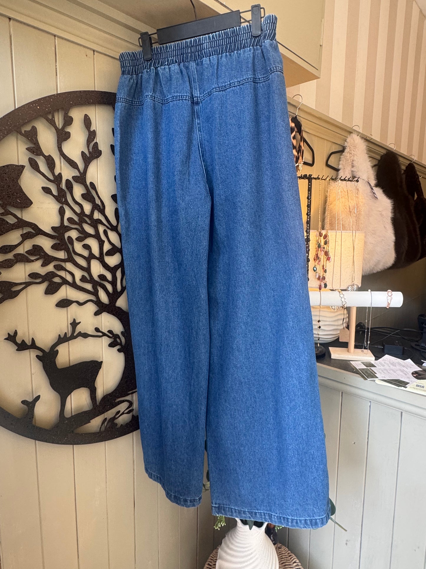 Embroidered Jeans