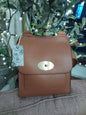 Tan Cross-Body Messenger Bag
