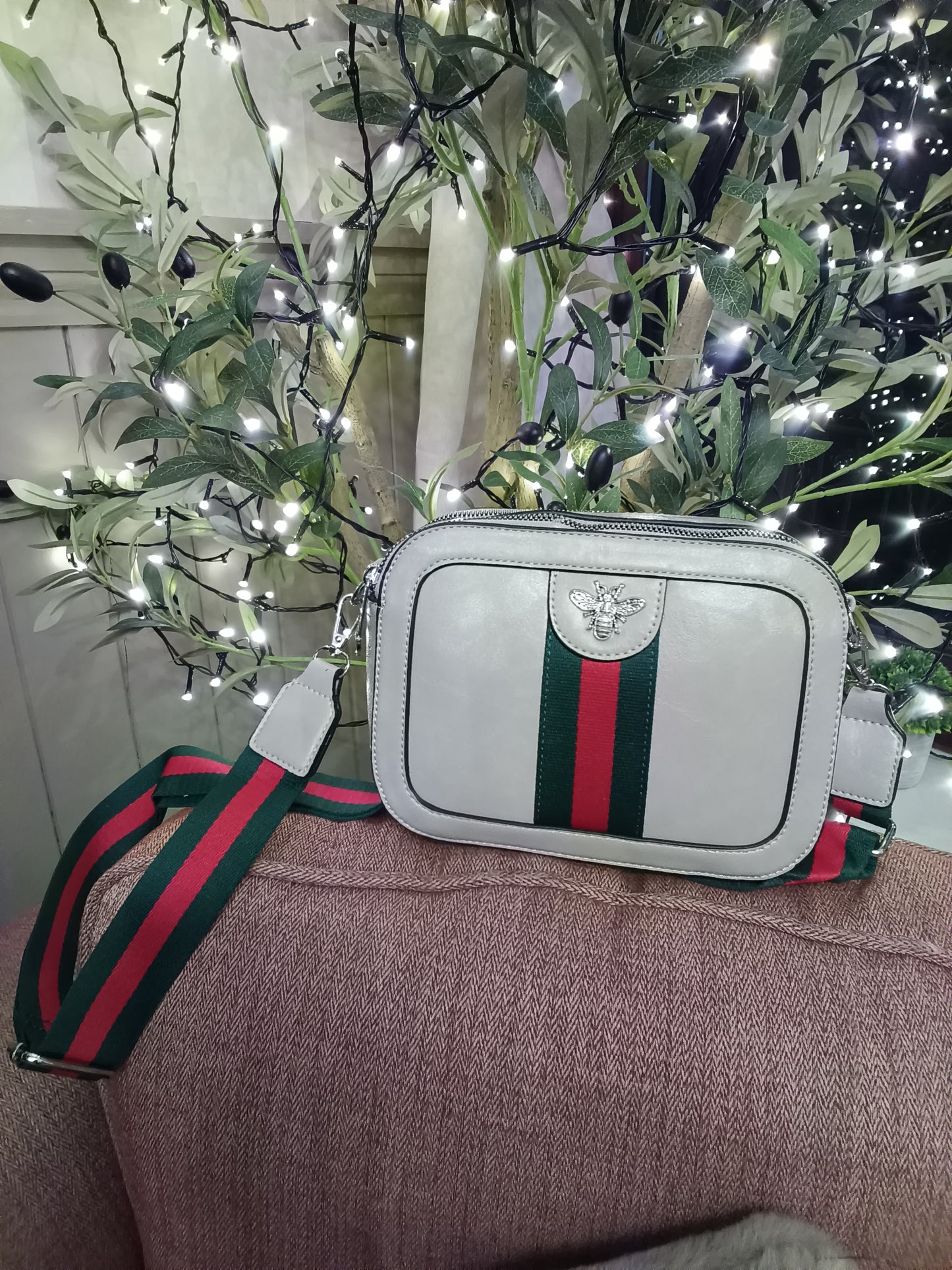 White Hand Bag