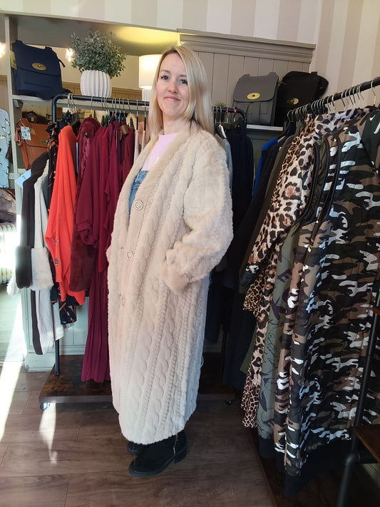 Soft White Coat