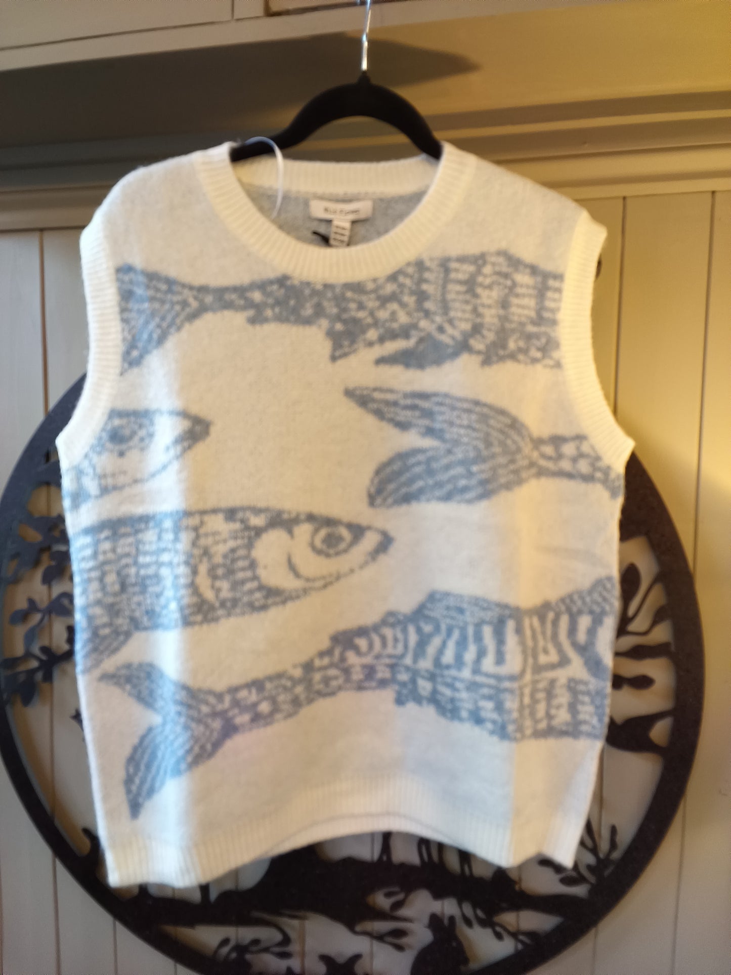 Fish Pattern Tank Top
