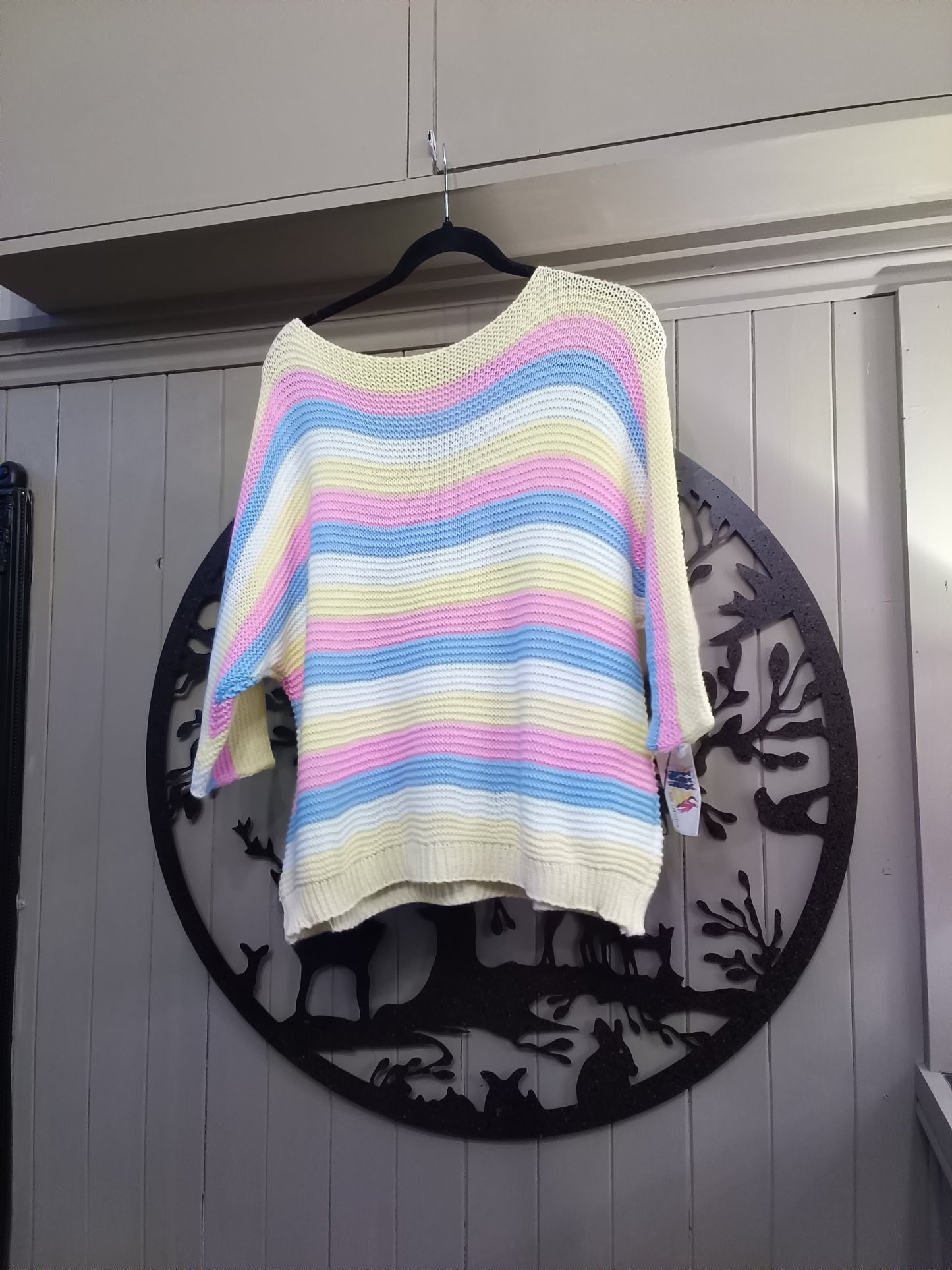 Rainbow Stripe Jumper