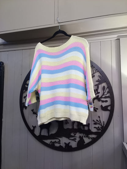 Rainbow Stripe Jumper