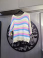 Rainbow Stripe Jumper