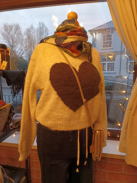 Heart Jumper