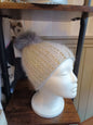 Grey Bobble Hat