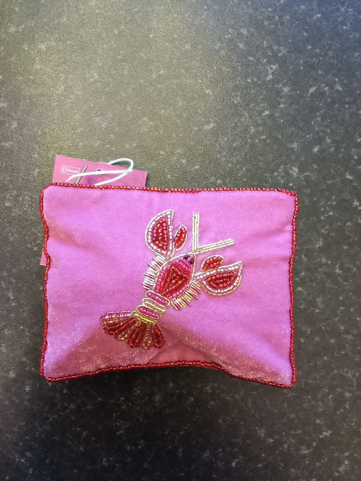 Lobster Small Pouch