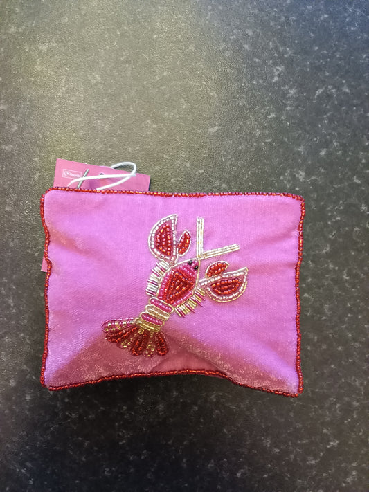 Lobster Small Pouch