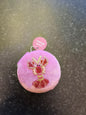 Pink Lobster Compact Mirror