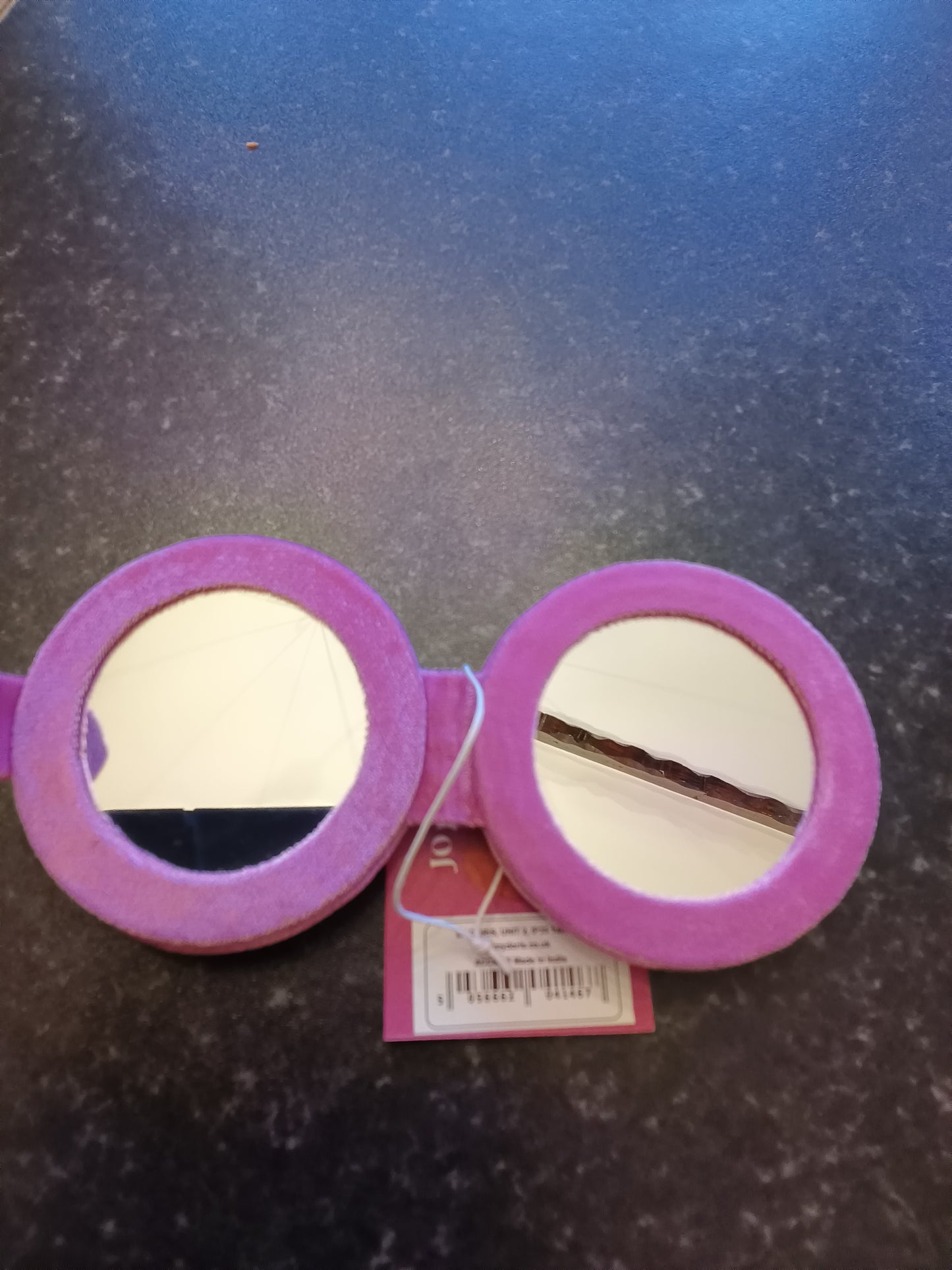 Pink Lobster Compact Mirror