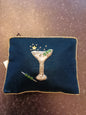 Martini Glass Small Pouch